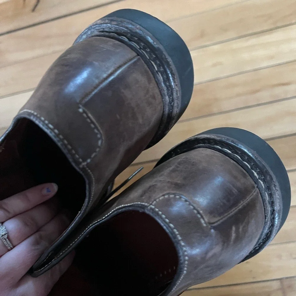 Allen Edmonds Berkshire‎ Welted Brown Leather Derby Comfort Shoes